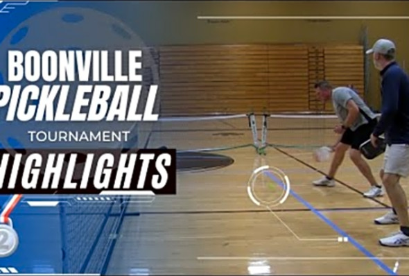 Boonville Pickleball Tournament: 2nd Place Team Highlights