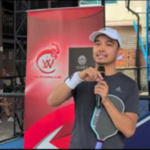 VNC sport pickleball tournament opening ceremony