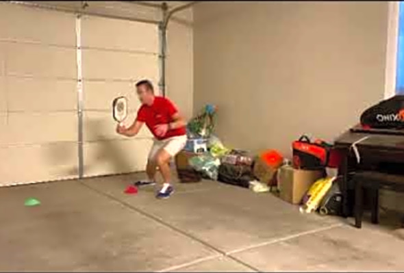 PickleBall conditioning drill