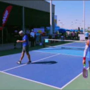 Pickleball Gold Medal Match APP Daytona Champions Men&#039;s Doubles Pro