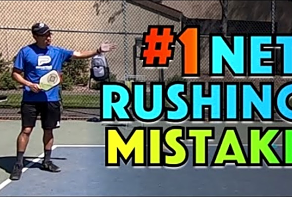 #1 Most Common Net Rushing Mistake &amp; How To Fix It