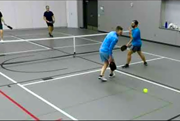 4.0 Pickleball Highlights - 2-25