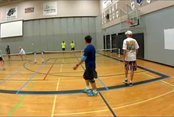 GSC Pickleball Pinetree 2017 MD 4.5 Idan/Yoram (1656)