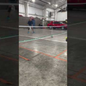Good play! #pickleball #doublespickleball