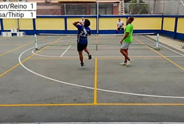 &quot;Thai Pickleball Tournament&quot; in Bangkok December 10-11 - MD gold medal match