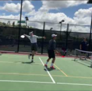 Clai and Ossil 2019 memorial day pickle ball tournament Irvine CA #2