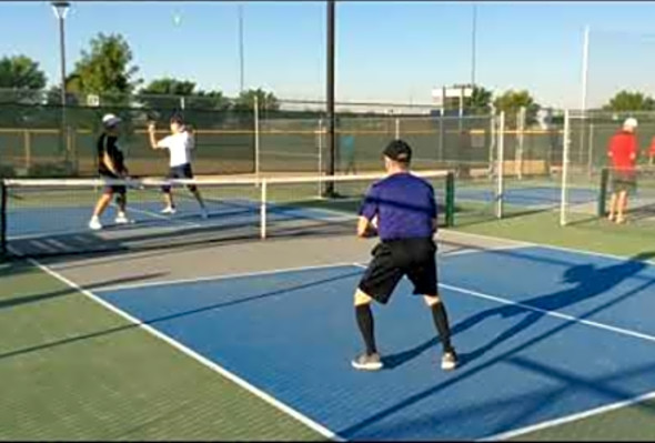 2019 National Senior Games Pickleball Championships - Mens Doubles 70-74 - 1st Round