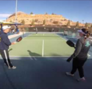 2019 Rock n Roll Triples Pickleball Tournament Mixed Doubles 5.0 35 R2