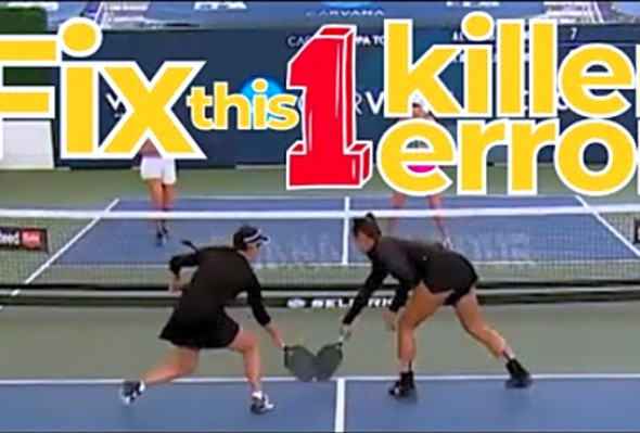 Master the Art of Pickleball Doubles with this Incredible Pickleball Strategy - Respect the X