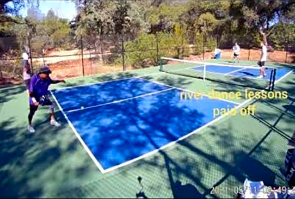 Auburn Auger Pickleball, MD 4.5, Dustinland
