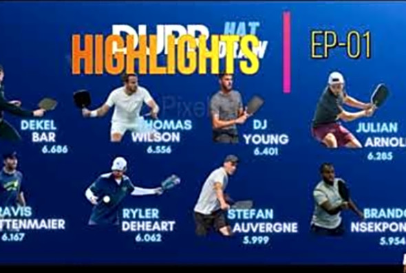 When Eight Pros Face Their Toughest Opponents! Highlights - DUPR Highlights
