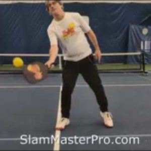 Pickleball VIEWING WARNING! Slam Master Pro Practice, Training, Drill pa...