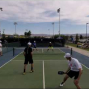 Pickleball, USAPA Western Regionals, Bronze Medal Match