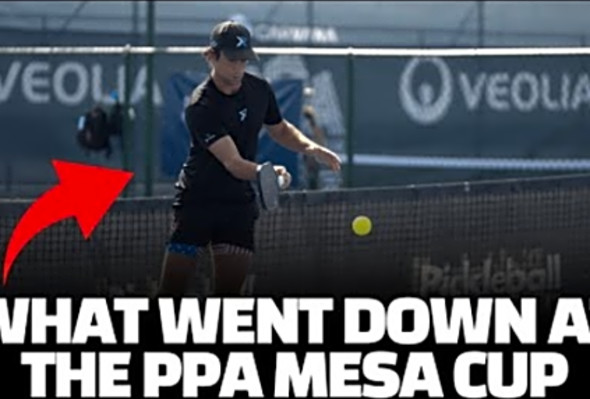 Upsets, New Rules, and the Longest Championship Sunday to Date - PPA Mesa Cup