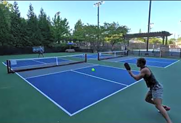 2024 Atlanta Slam - PPA / Pro Singles Qualifiers / Cartenuto -vs- Dude / Game 1