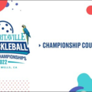 2022 USA Pickleball Nationals - Pro Men&#039;s &amp; Women&#039;s Singles - Championsh...