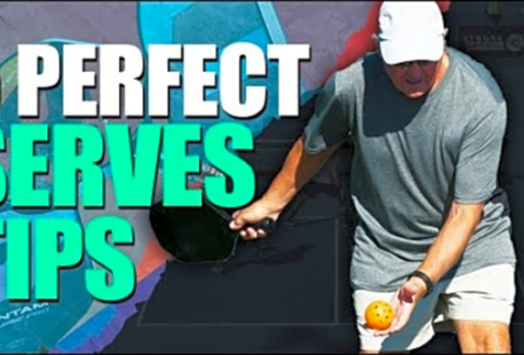 Everyone Should LEARN these 5 SERVES to Become INVINCIBLE in Pickleball!