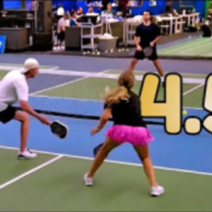 This is What Pickleball 4.5 Mixed vs Men&#039;s Doubles Looks Like