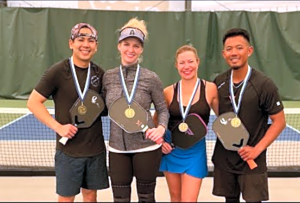 MLP PICKLEBALL TOURNAMENT GOLD MEDAL MATCH