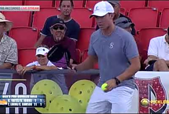 100 Lobs: Looking at Pickleball Lobs at the 5.0 Level