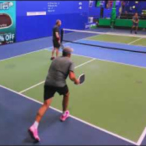 5.0 Pickleball Seniors vs Youngsters