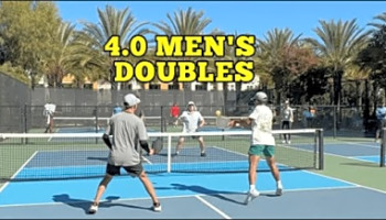 this is what 4.0 pickleball open play looks like in san diego, ca (11/4/2024) - game to 11