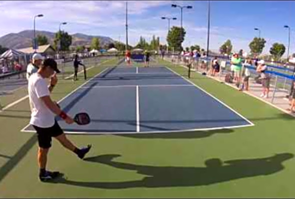 2019 Tournament of Champions Pickleball Tournament Men&#039;s Doubles Open R2