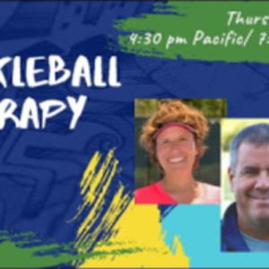 Pickleball Therapy LIVE