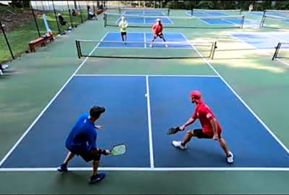 8/2/21 Shaw Pickleball Game 5