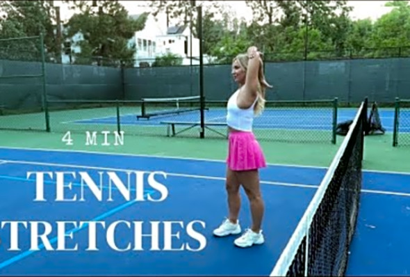 Essential Tennis &amp; Pickleball Stretches for Match-Winning Performance (Volume 1)