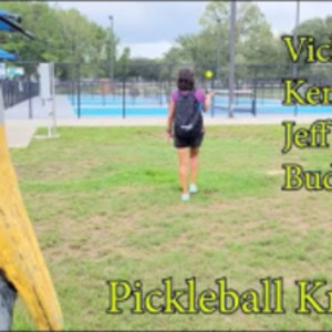 Pickleball Krewe - P18 - Slidell Pickleball Association Tournament at Cr...