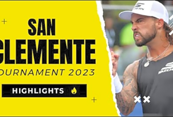 San Clemente Pickleball Tournament HIGHLIGHTS 2023 (part 2.)