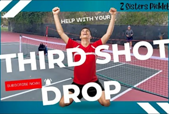 Help Me With My Pickleball Third Shot Drop - Use This Teaching Aid