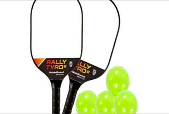 Rally Tyro 2 Advanced Composite Pickleball Paddle Bundle 2 - Best Pickleball Paddle