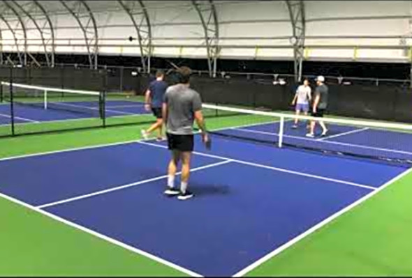 Opelika Men&#039;s Pickleball With the Young Guys
