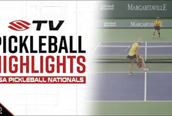 Jill Braverman&#039;s EPIC Tweener Pickleball Highlight - 2021 USA Pickleball National Championships