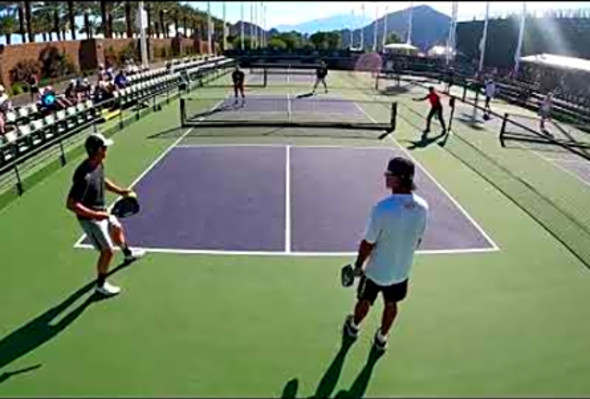 USA Pickleball Nationals 2022 Indian Wells Tennis Garden