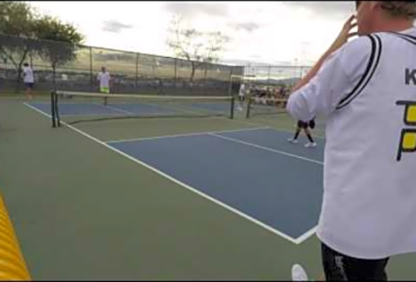 Aspen Kern/Jordan Briones vs. Scott Moore/Jim Kloss (part 2)