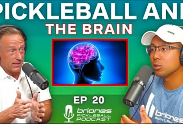 The Pickleball Mind - Amazing Brain Discoveries With Dr. Christopher K. Bray