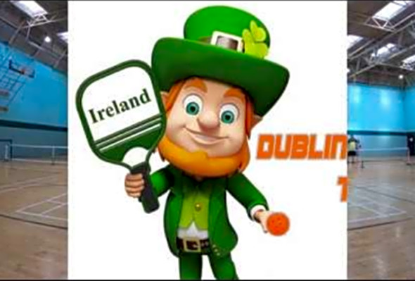 2019 Dublin Open Pickleball Mixed Doubles 4.0 and above