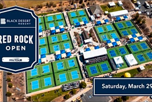 Court 7 - Red Rock Open (Saturday, Carvana PPA Tour)