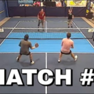 Mens 4.0 Doubles Championship - FULL Match #1 Replay - Great Lakes Pickl...