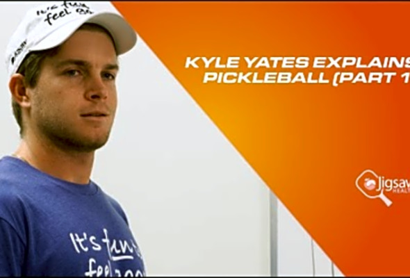 Kyle Yates Explains Pickleball (Part 1) - We Love Pickleball, Too