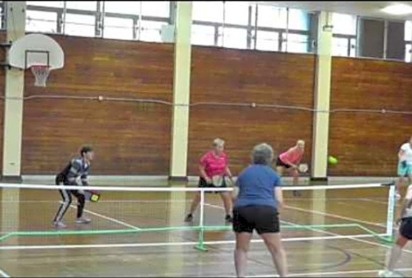 2017 Greenwich Pickleball Tournament - Women&#039;s Doubles