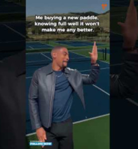 Buying a New Paddle Like Thats Gonna Fix My Game #pickleball #trending #...