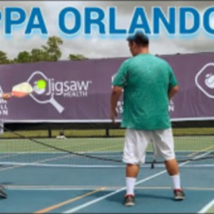 PPA Orlando Cup Pickleball Mens Doubles 4.5 19 Second Round Game 2