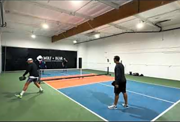 What 5.0 Pickleball Looks Like - Game 2