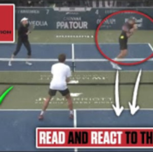 Predicting Your Partner&#039;s Moves to Cover the Court: Pickleball Point Review