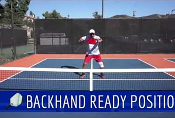 PICKLEBALL TIPS WITH MIGUEL ENCISO BE BACKHAND READY