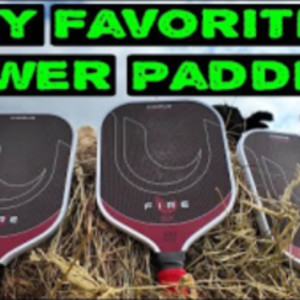 Chorus Fire Series Pickleball Paddle Review: These Are Fire!